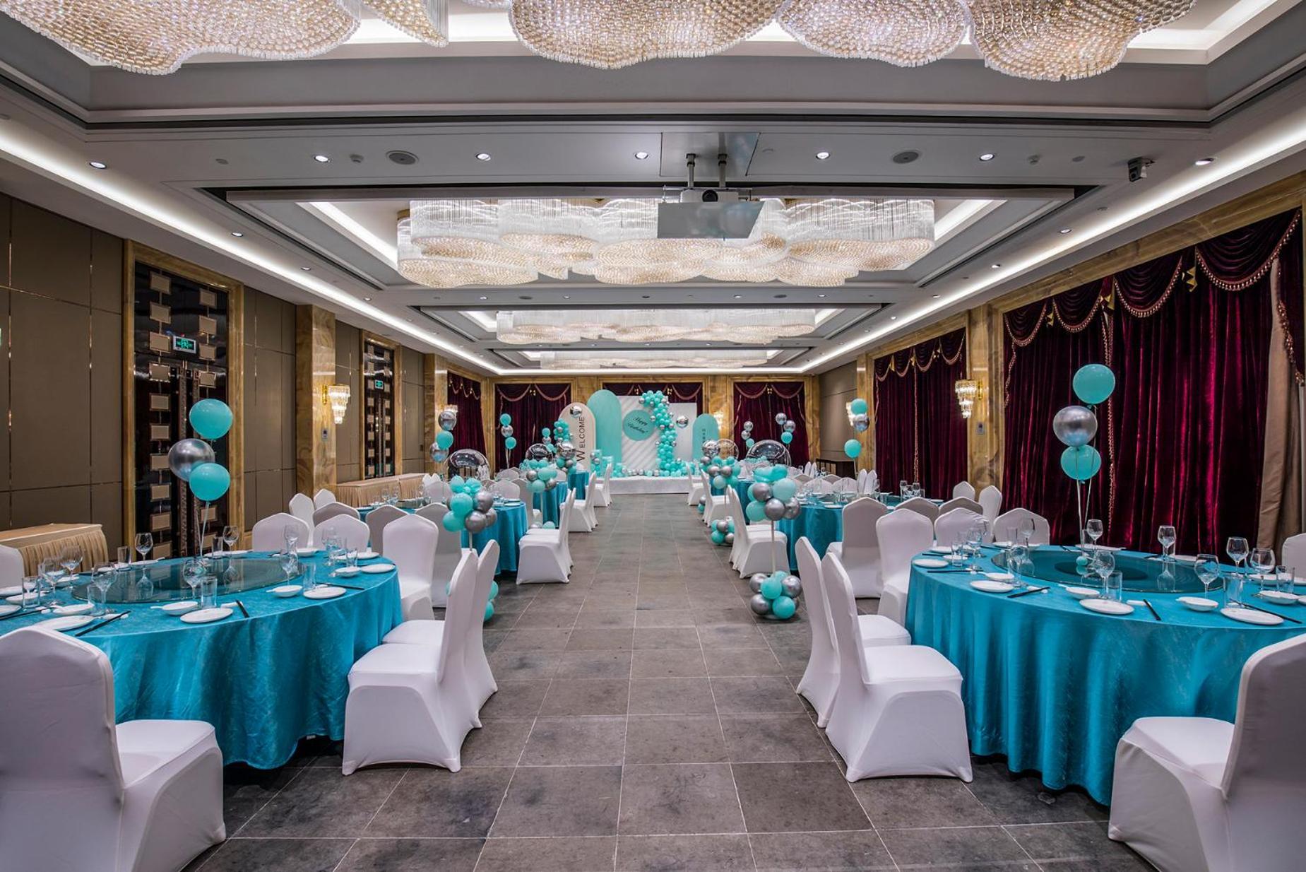 Royal Garden Hotel Shanghai-Free Shuttle To And From Disney & Pvg & Close Metro Line2 Easy To Sha New Expo Dış mekan fotoğraf